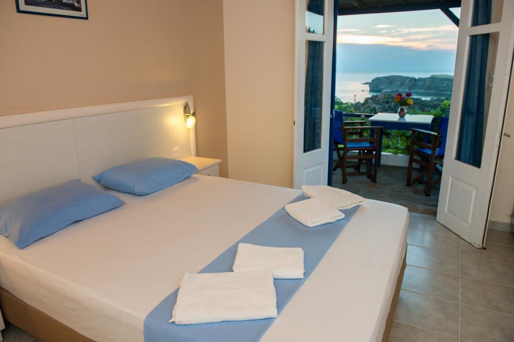 Sunset Hotel Άγιος Ιωάννης Κάσπακας Δωμάτιο φωτογραφία