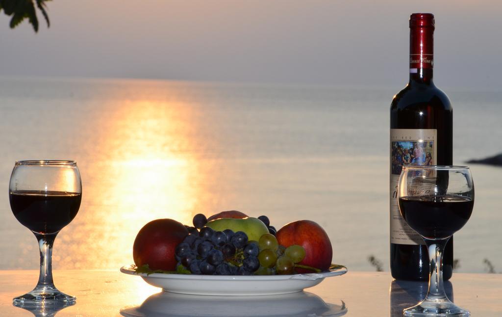 Sunset Hotel Άγιος Ιωάννης Κάσπακας Εξωτερικό φωτογραφία