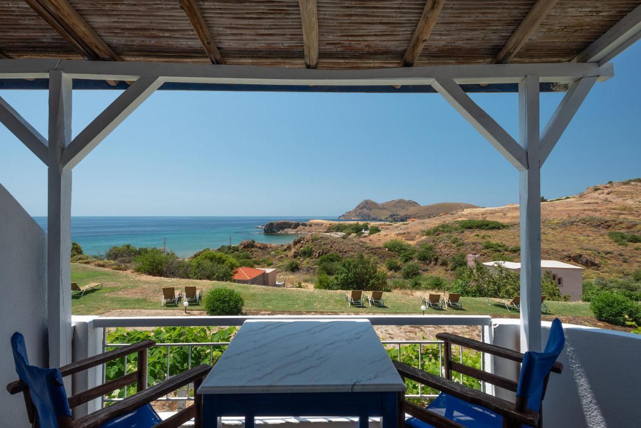 Sunset Hotel Άγιος Ιωάννης Κάσπακας Εξωτερικό φωτογραφία