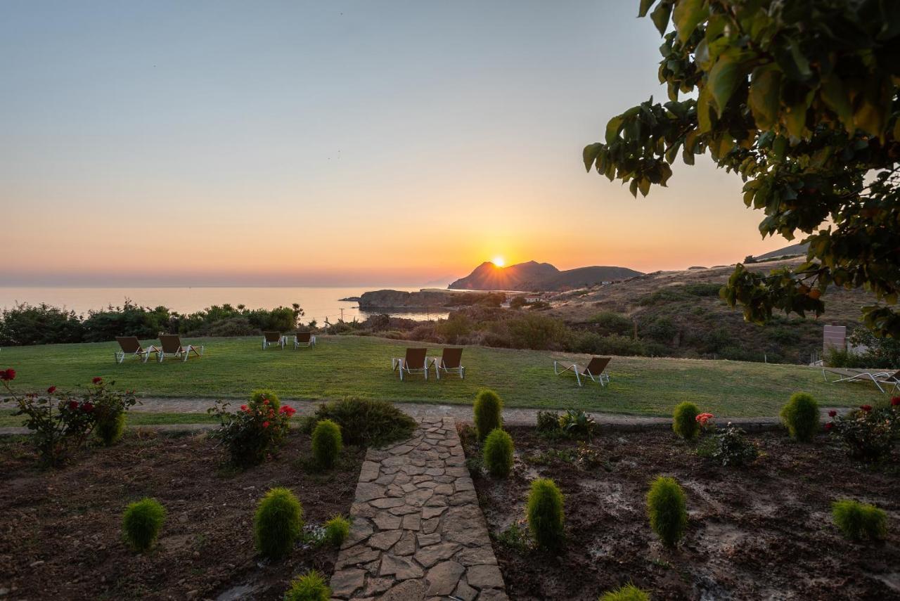 Sunset Hotel Άγιος Ιωάννης Κάσπακας Εξωτερικό φωτογραφία