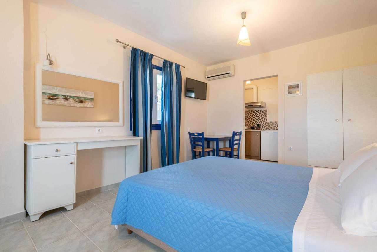 Sunset Hotel Άγιος Ιωάννης Κάσπακας Εξωτερικό φωτογραφία