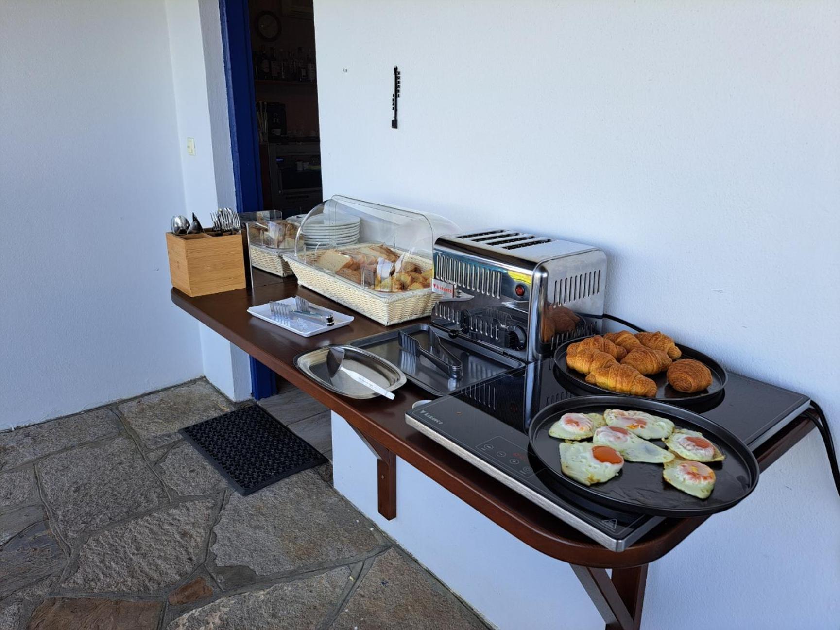 Sunset Hotel Άγιος Ιωάννης Κάσπακας Εξωτερικό φωτογραφία