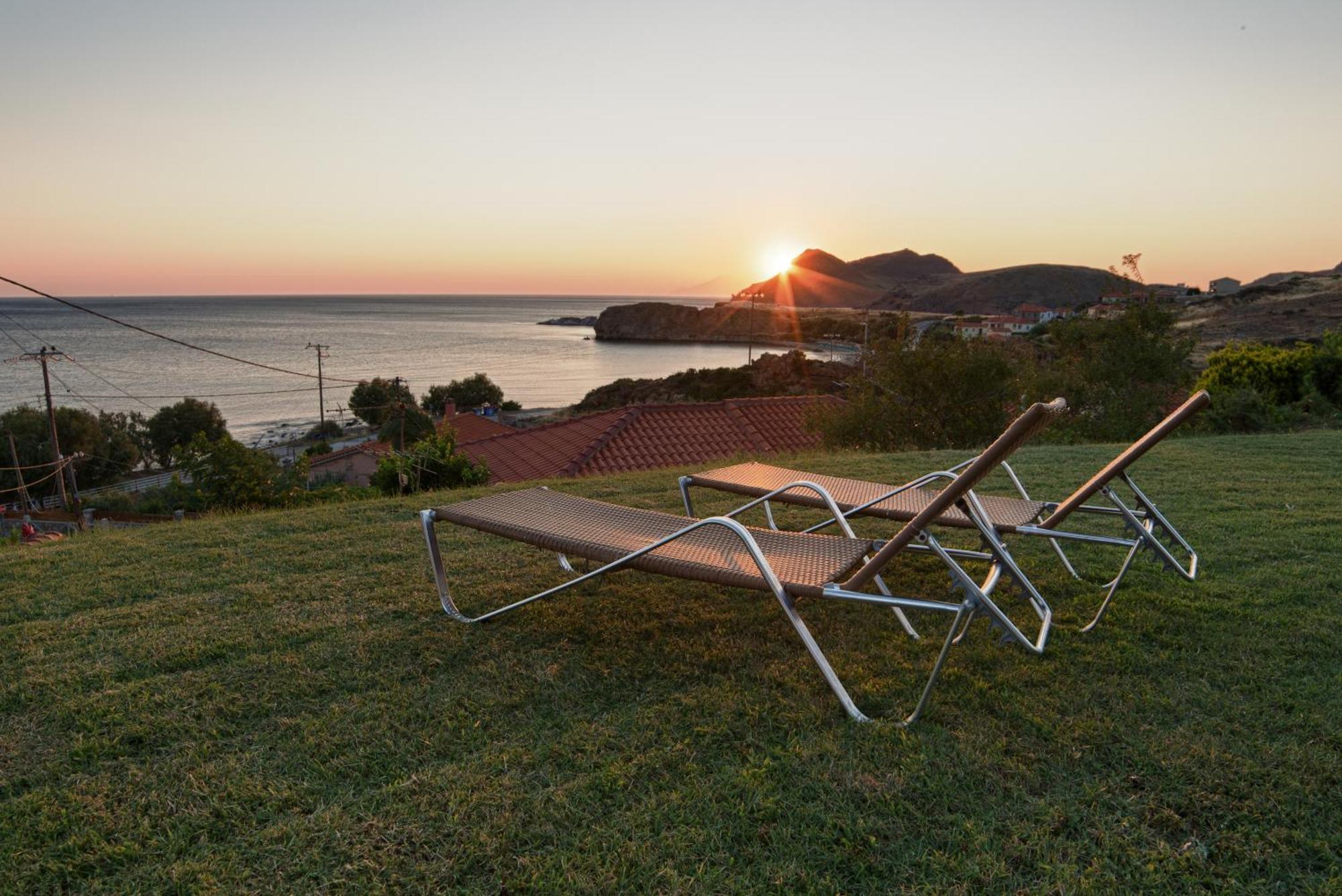 Sunset Hotel Άγιος Ιωάννης Κάσπακας Εξωτερικό φωτογραφία