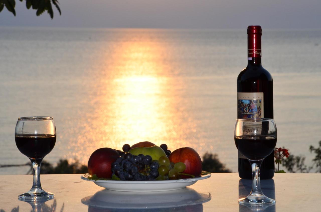 Sunset Hotel Άγιος Ιωάννης Κάσπακας Εξωτερικό φωτογραφία
